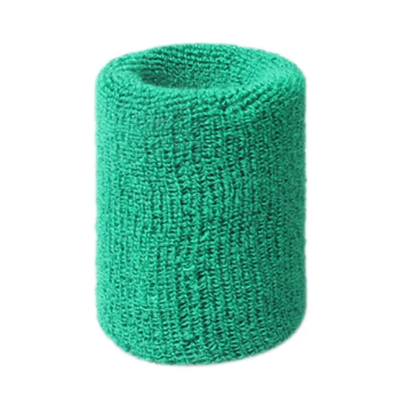 Absorb Sweat Cotton Wristbands Wrist Bands Sweatbands Sweat Band for Sport Tennis Soft and comfortable #2D22 (5)
