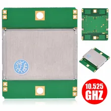 Car Electrical Alarm System HB100 Microwave Motion Sensor Induction Module 10.525GHz Doppler Radar Detector Probe Sensor