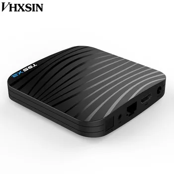

VHXSIN T95x2 Android 8.1 TV Box supports oem box 4k ultra hd 2g 16g 4gb 32gb usb 3.0