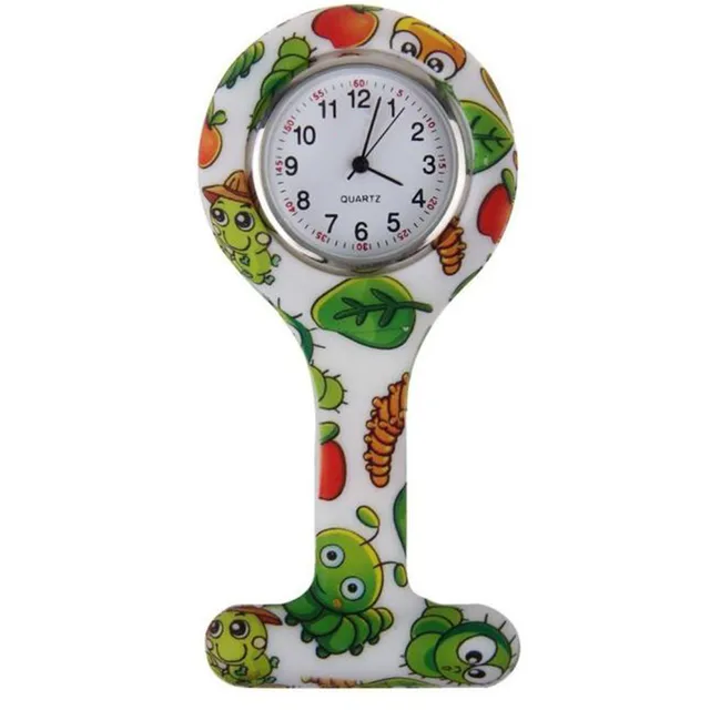 Cheap Hot Sale Silicone Nurse Watch Men Women Clip-on Fob Brooch Pendant Watches Cheap Hot Sale Silicone Nurse Watch Men Women Clip-on Fob Brooch Pendant Watches