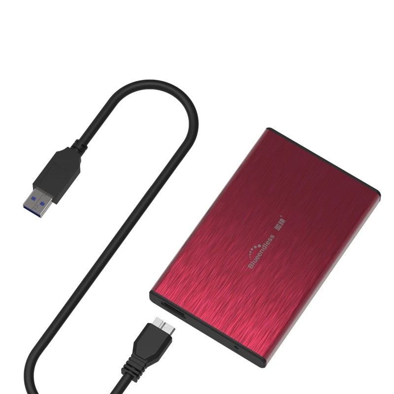 aluminum hdd enclosure 2.5inch  (2)