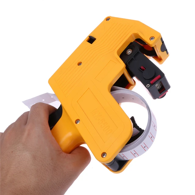 Best Price Garment Price Label Price Tag Tagging Clothes Gun Labeller Label Tagging Maker Pricing Gun Machine Random Color Best Price Garment Price Label Price Tag Tagging Clothes Gun Labeller Label Tagging Maker Pricing Gun Machine Random Color