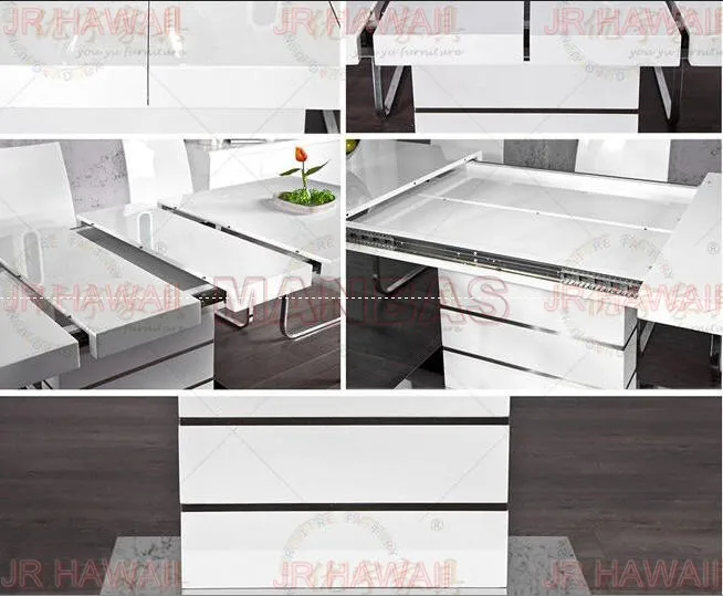 minimalist modern folding table stainless steel white dining room set panel dining table mesa plegable de jantar muebles comedor minimalist modern folding table stainless steel white dining room set panel dining table mesa plegable de jantar muebles comedor