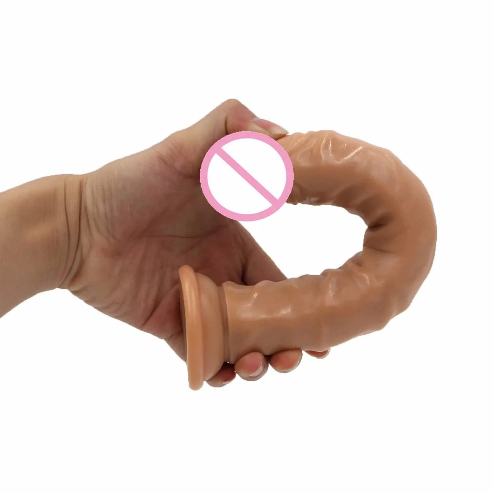 9.44 inch Long Huge Dildo Realistic Penis Dick Big Dildos with Suction Cup Butt Anal Plug Sex Toys for Woman Men Gay Sex Shop