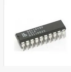 2 X Circuits Intégrés PLD GAL26CV12B-15LP - Technologie E2CMOS Haute Performance, Boîtier DIP-28