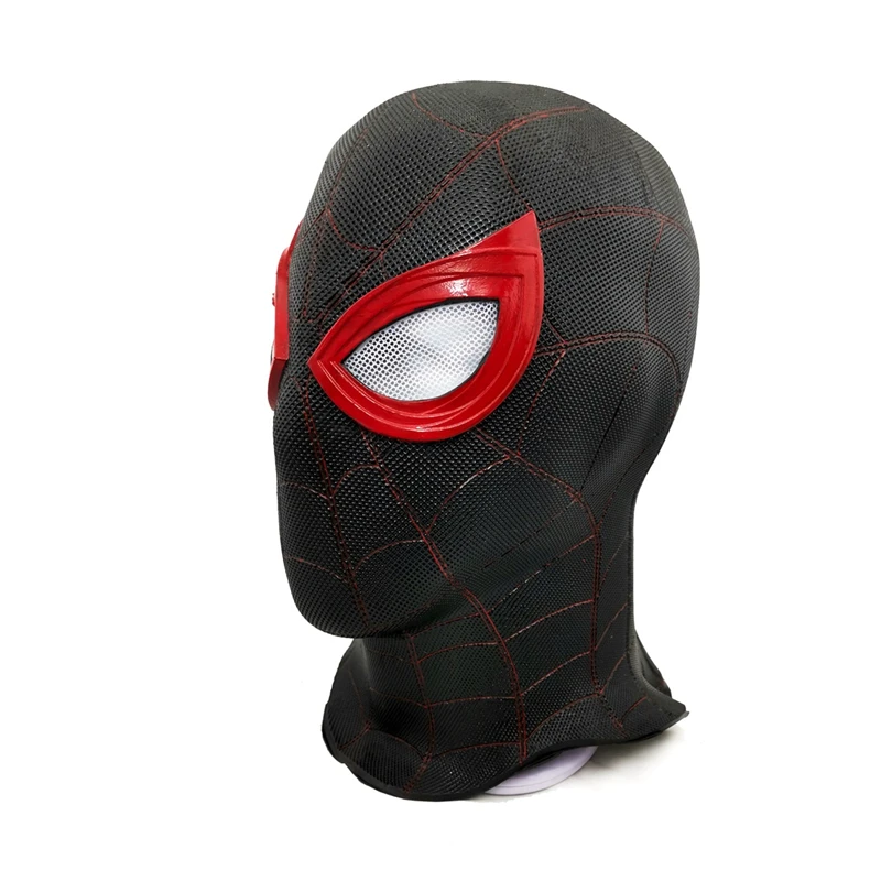 Yacn, маска Человека-паука, косплей, маска Человека-паука для встречи выпускников, ПВХ, Шлем Супергероя, костюм на все лицо, вечерние костюмы на Хэллоуин