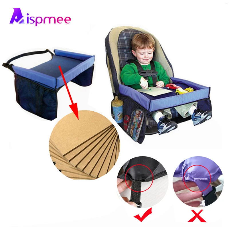 ASIPMEE Travel Tray High Quality Baby Car Seat Tray Stroller Kids Toy