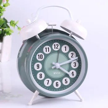 

Simple Bedroom Alarm Clock Kids Wake Up Bedside Watch Mechanism Table Digital Clock Pow Patrol Sunrise Alarm Clock Projector 24