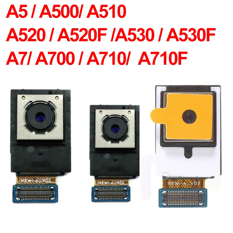 

Rear Camera Back For Samsung Galaxy A5 A510 A510F A520 A520F A530 A530F A7 2016 A710 A710F Back Rear Main Camera Module