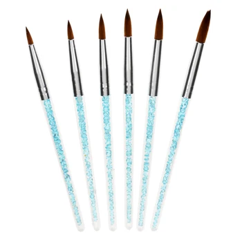 

6Pcs/Set Nails Art Liner Design Decoration Pen Brushes Kit Painting Drawing