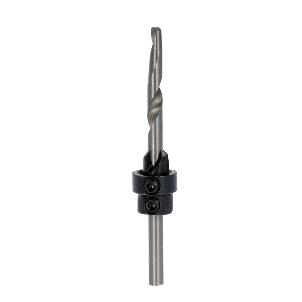 7pcs5-12# Drill Bits Countersink Drill Bit Set ferramentas herramientas drill perforator Woodworking Tools furadeira power tools