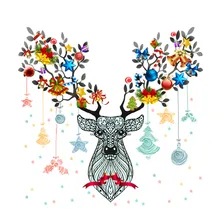 Алмазный рисунок для украшения дома Diy 5D алмазная вышивка Лось модный нордический Декор Современные Простые картины на заказ фото Прямая