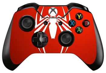 

1pc Spiderman Spider Man Skin Sticker Decal For Microsoft Xbox one Game Controller Skins Stickers for Xbox one Controller Vinyl