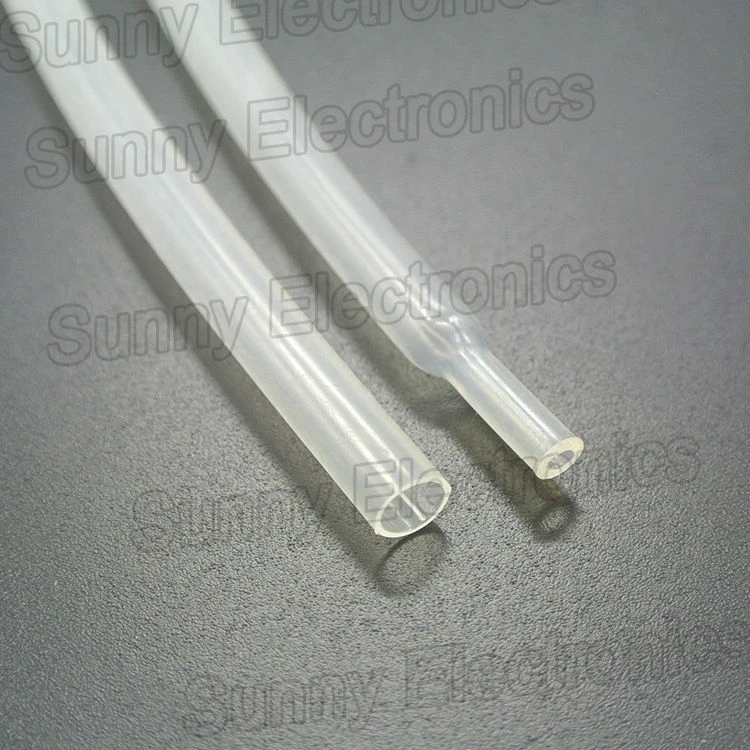 Adhesive/Glue Lined Waterproof Semi Flexible Heat Shrink Tubing 12/4mm Sleeve