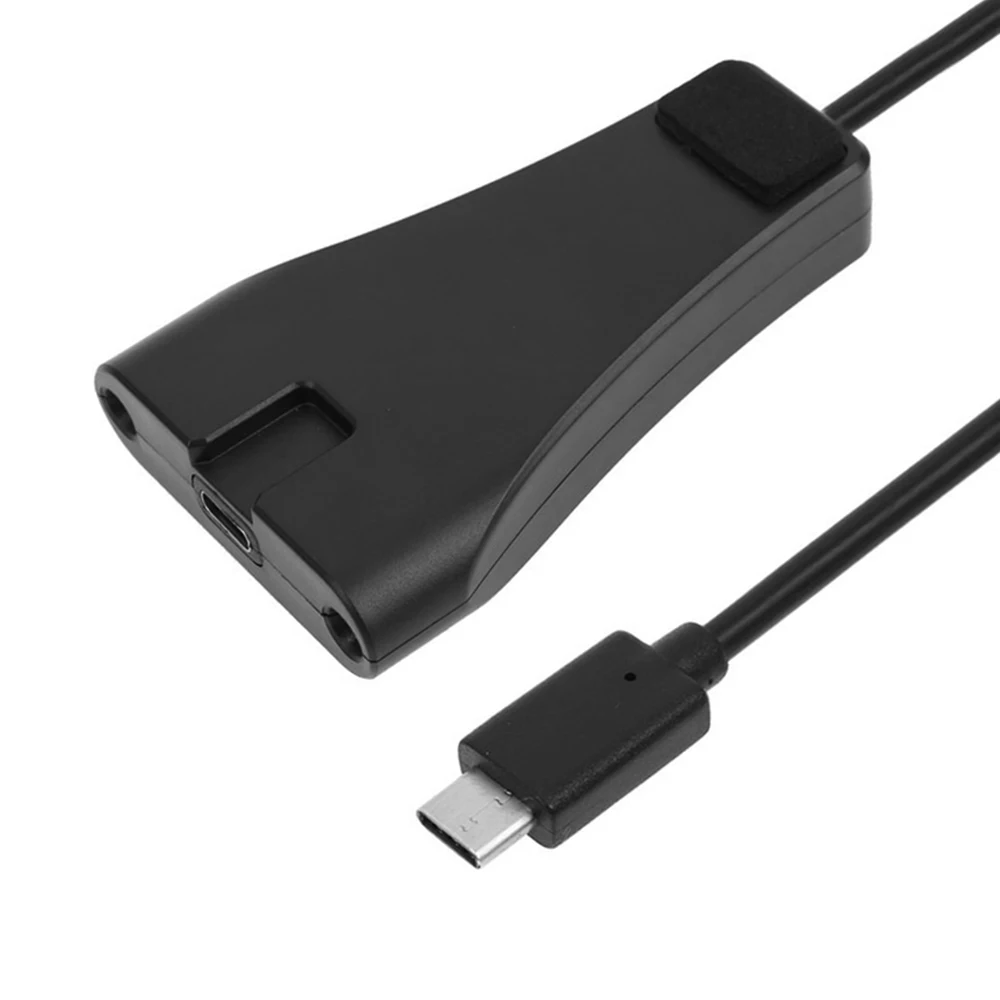 Chineon Длина 50 см Тип C штекер к type C USB Женский зарядный удлинитель для переключатель Дока