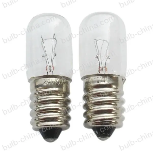 E14 T16x45mm 24v 10w Miniature Lamp Bulb Light A001 | Лампы и освещение