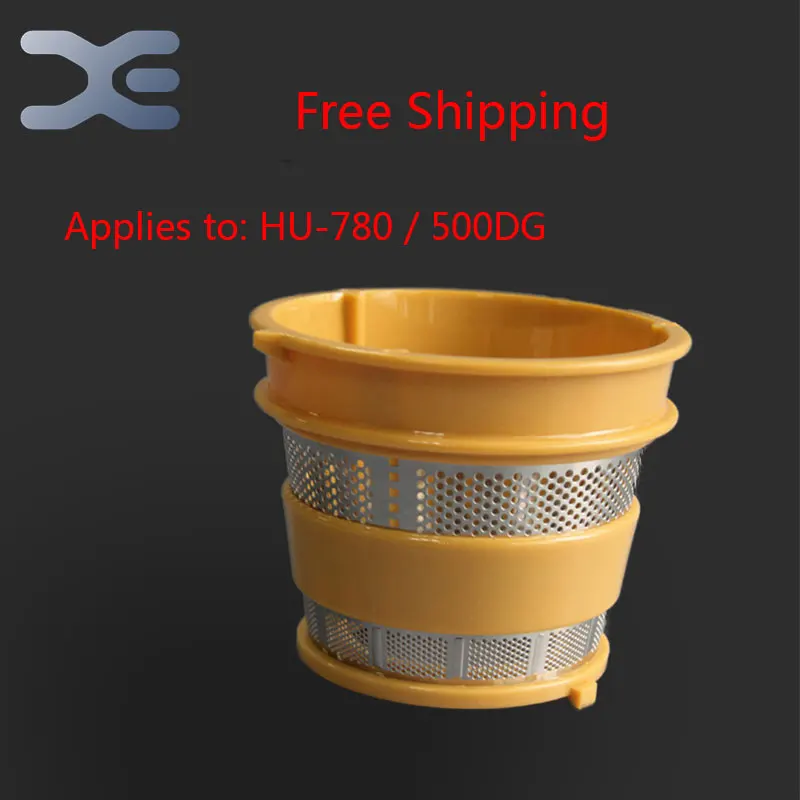 

Free Shipping 5Per Lot Hurom Juice Machine Stainless Steel Coarse Mesh For Juicer Blender Hurom-500DG/780WN Blender Parts Yellow