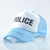 TQMSMY Police Summer Casual Cap Kid's Baseball Hat Children Visor Cap Boy Snap Back Hats for Girls Mesh Baseball Hats TMA35 12