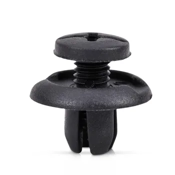 

DWCX 10Pcs Black Nylon FENDER LINER CLIPS UNIVERSAL FOR HONDA ACCORD CIVIC CRX Prelude ACURA Intergra VIGOR LEGEND 91512-SM4-003