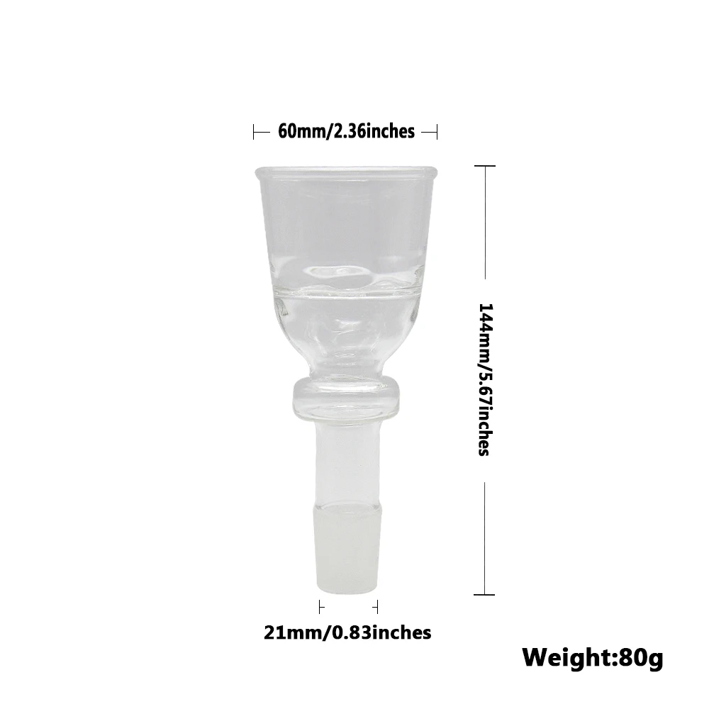 1 шт. стеклянная кальянная Чаша Стеклянная чаша для кальяна головка для кальяна вкус чаша мелассы "Пожалуйста, проверьте размер вашего кальянного сустава"