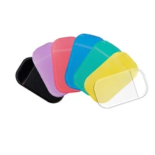 3 шт. волшебный липкий коврик автомобильный Противоскользящий коврик держатель мобильного телефона Автомобильная приборная панель силикагель Липкий Коврик Противоскользящий коврик для gps мобильного телефона