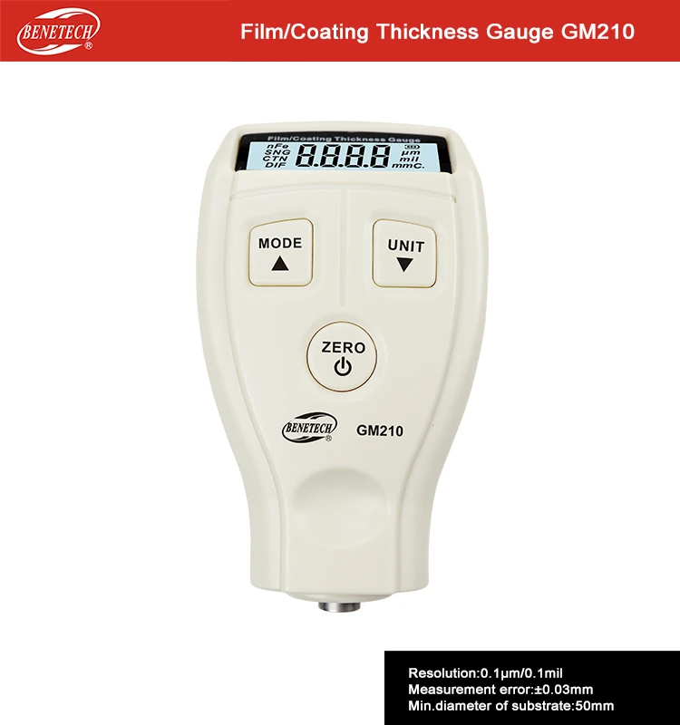 Новинка Мини толщиномер для покрытия/пленки GM 210|film thickness gauge|thickness gaugefilm gauge |