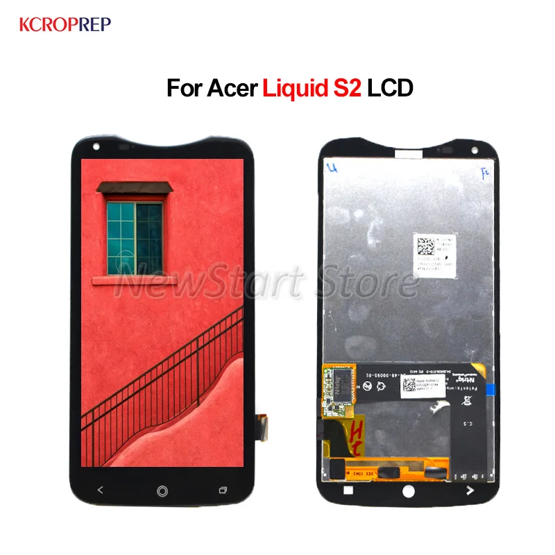 

For Acer Liquid S2 LCD Display Touch Screen Digitizer Assembly 100% New 6.0" Replacement Accessory For Acer Liquid S2 lcd