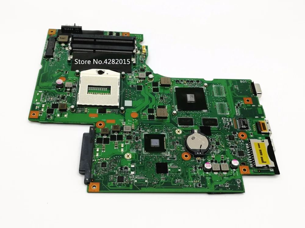 

DUMB02 MAIN BOARD REV:2.1 Notebook Main board for Lenovo G710 laptop pc motherboard HM86 rPGA947 Graphic chip N15V-GM-B-A2 2GB