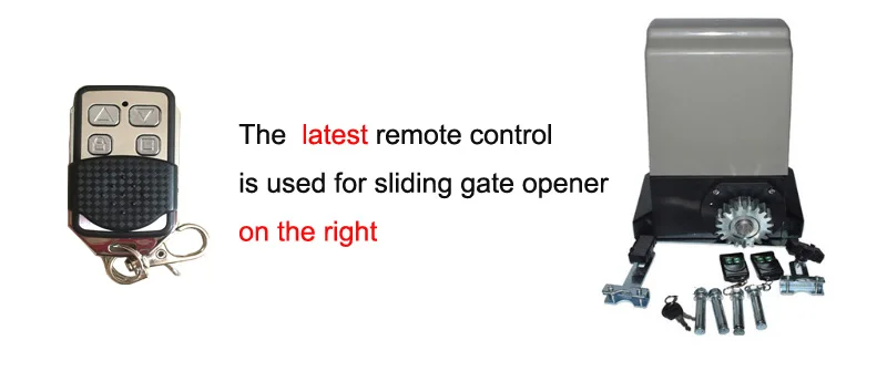 Пульт дистанционного управления/ключи/передатчики для автоматического распашного/раздвижного ворот