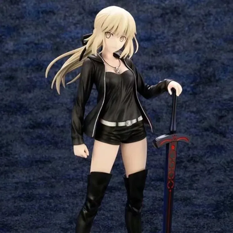 Fate Grand Order Saber Altria Pendragon [Alter] ПВХ фигурка|Статуэтки и миниатюры| |