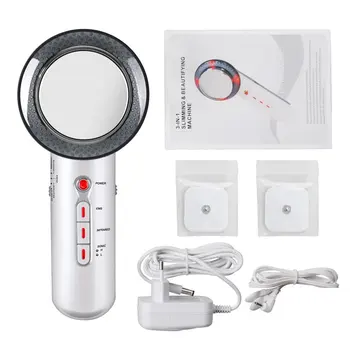 

Ultrasound Cavitation Body Slimming Massager Weight Loss Anti-Cellulite Fat Burner Galvanic Infrared Ultrasonic Therapy Tool