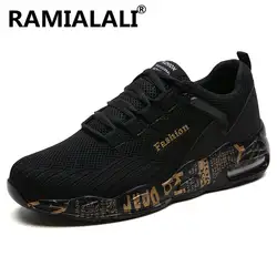 Ramialali человек спортивная обувь для взрослых на открытом воздухе обувь с дышащей сеткой прогулочная Спортивная Удобные бег