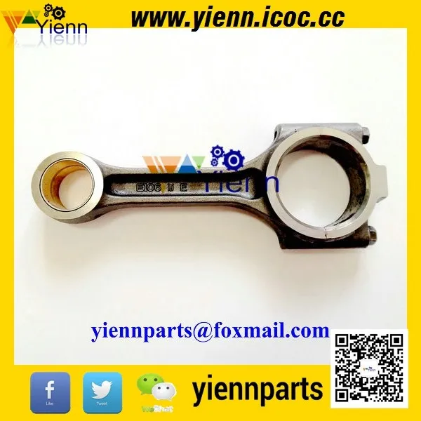 Yanmar S4D106 4TNV106 4TNE106 Connecting Rod 123900-23000(3)