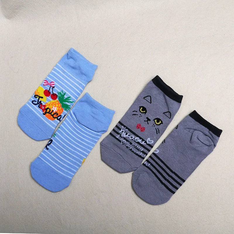 Socken damen, женские, для девочек, мужские, чёсаный хлопок, длинные носки, мужские носки, набор, цветные, забавные, Веселые носки