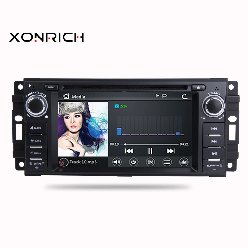 

CAR DVD player FOR JEEP GRAND CHEROKEE PATRIOT WRANGLE car audio gps stereo head unit Multimedia navigation