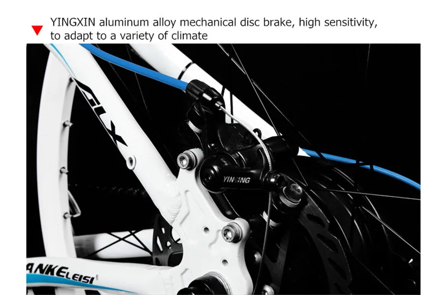 Clearance LANKELEISI electric bicycle 26 inch 36/48V Aluminum Alloy lithium electric bike adult mountain bike 20