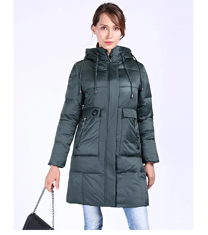 Новинка, высокое качество, зимняя женская куртка, плюс размер, 6XL, длинная, био пух, Женская парка, зимнее пальто, с капюшоном, теплый пуховик, верхняя одежда
