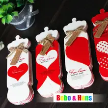 24 шт./компл. милые «любящее сердце» стиль карты Закладка Памятка карты