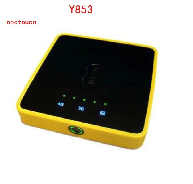 Открыл Alcatel Y853 4G Mobile Hotspot 3g 4g модем Y853 4G Wi-Fi маршрутизатор One Touch Y843 Y855