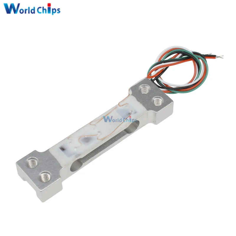 0-100g Electronic Scale Aluminum Alloy Weighing Sensor Load Cell Weight 