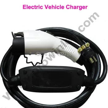 

Free shipping 3pcs J1772 plug Type 1 charger, AU/EU socket Level 2 Mode 2 charger 5M cable for electric car Charging plug Stock