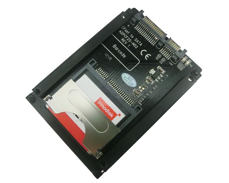 Free shipping CFast to SATA hard disk adapter card CFast to SATA card