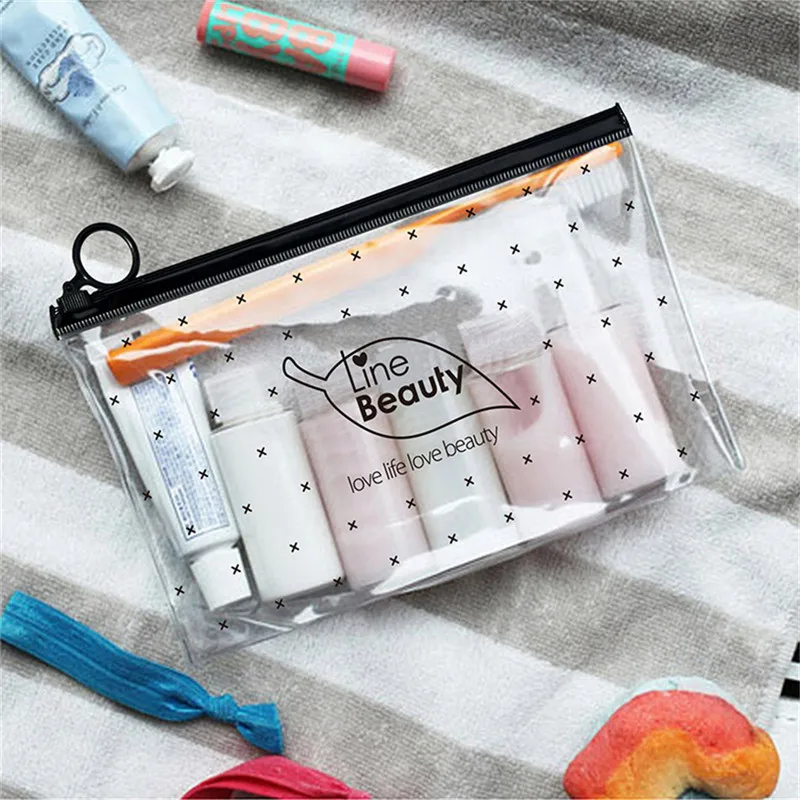 Vogvigo Transparent PVC Long Waterproof Bag Travel Acceptance Data Line Pen Bag Washing Bag Cosmetic Bag Storage Organiser Vogvigo Transparent PVC Long Waterproof Bag Travel Acceptance Data Line Pen Bag Washing Bag Cosmetic Bag Storage Organiser