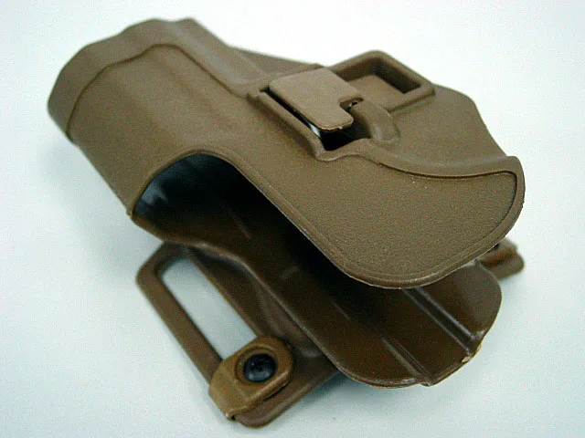 

HK USP gun holster Compact Pistol Paddle &Belt Drop Leg Holster Tan