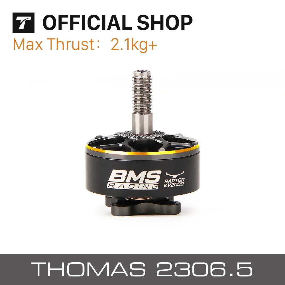 

T-MOTOR THOMAS 2306.5 KV2000 FPV racer brushless motor for F450