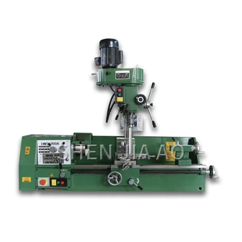

Desktop High Precision Drilling And Milling Integrated Lathe Multi-function Metal Processing Wood Processing Lathe Machine 1PC