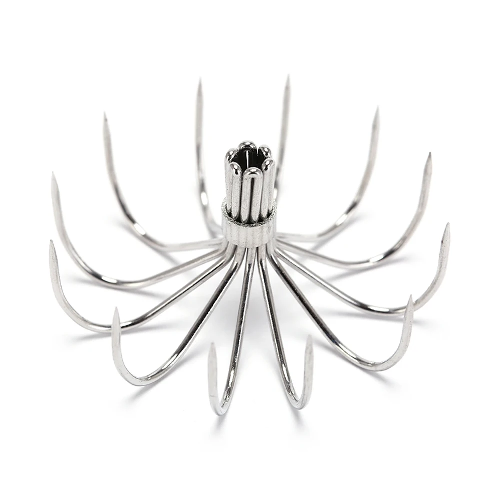 

2 Pcs Squid Jig DIY Hooks diameter 2cm Squid Fishing Lure Making Material Umbrella Hook High Quality