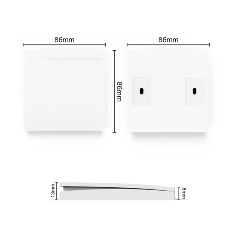 Wall Panel Switch 433 MHz rf Remote Control DC 12V 10A 1CH Relay Receiver 3 button For Bedroom Ceiling Light Lamp Bulb Wall Panel Switch 433 MHz rf Remote Control DC 12V 10A 1CH Relay Receiver 3 button For Bedroom Ceiling Light Lamp Bulb