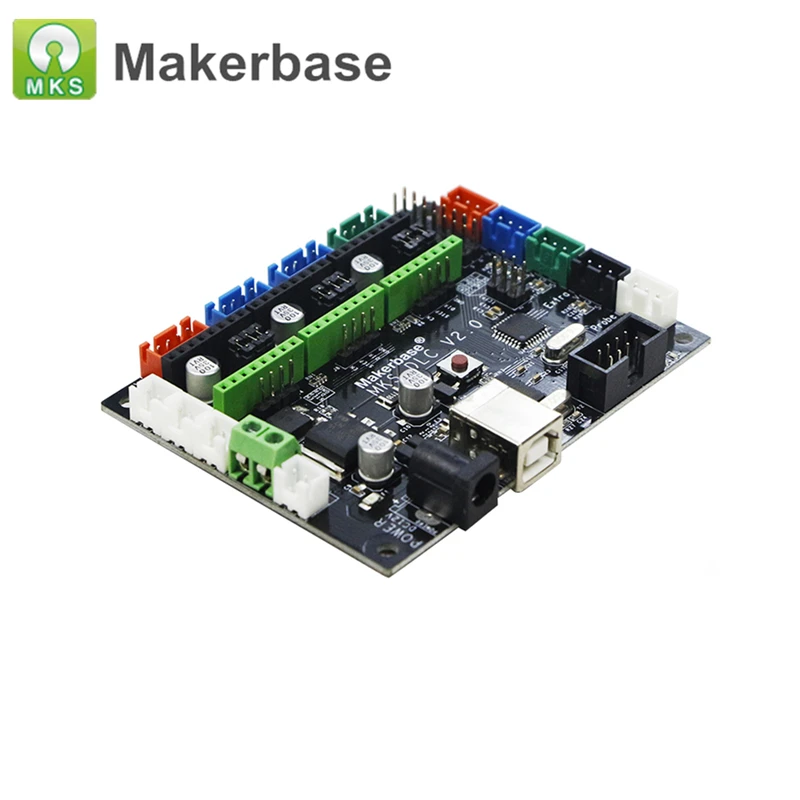 Детали для 3d принтера, плата управления, MKS DLC V2.0 GRBL, гравировальная Лазерная плата управления для принтера, щит с ЧПУ