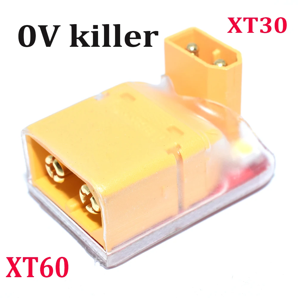 RC LIPO BATERRY 0V KILLER RC lithium battery 0V discharger XT60 XT30